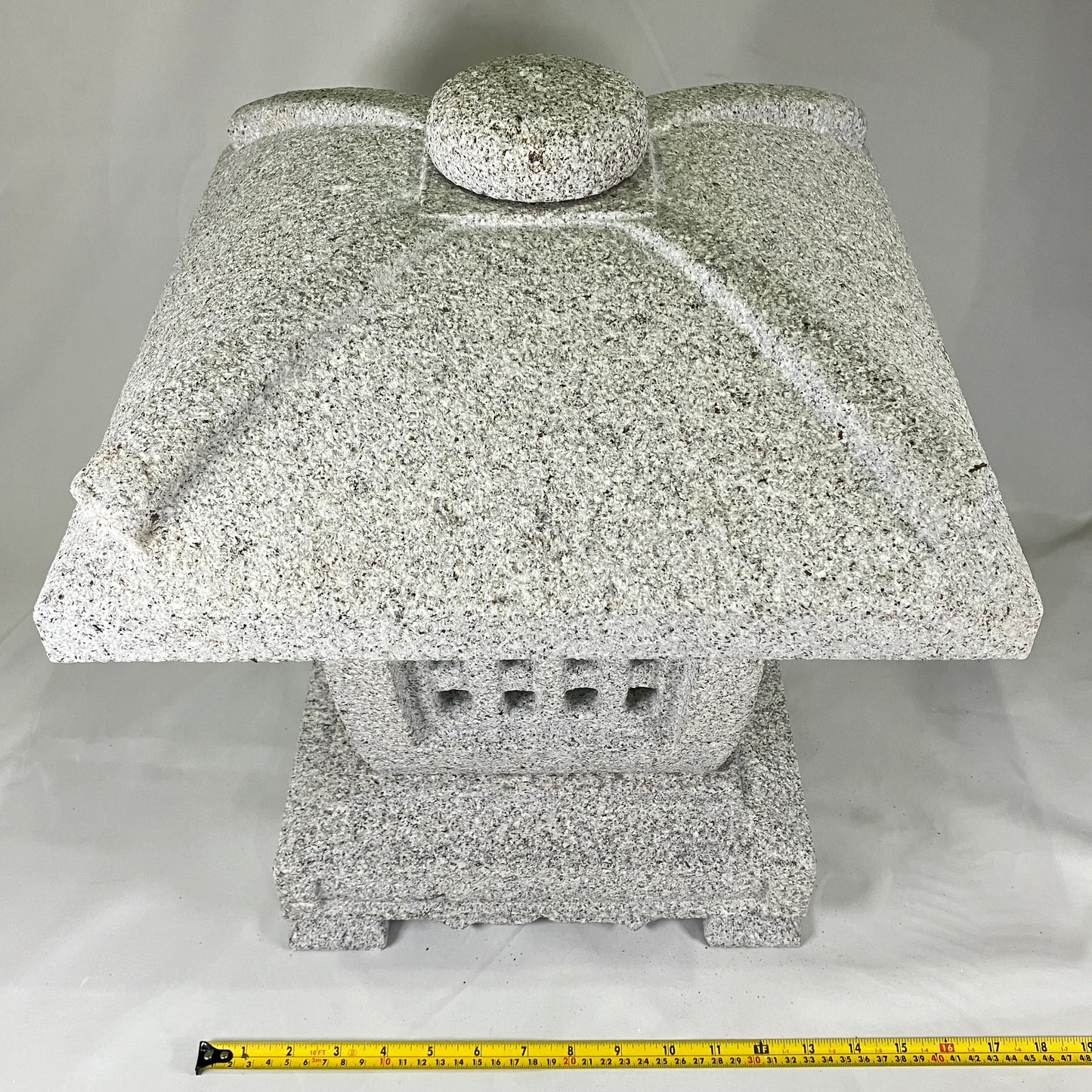 Zen Tenkachaya Stone Lantern