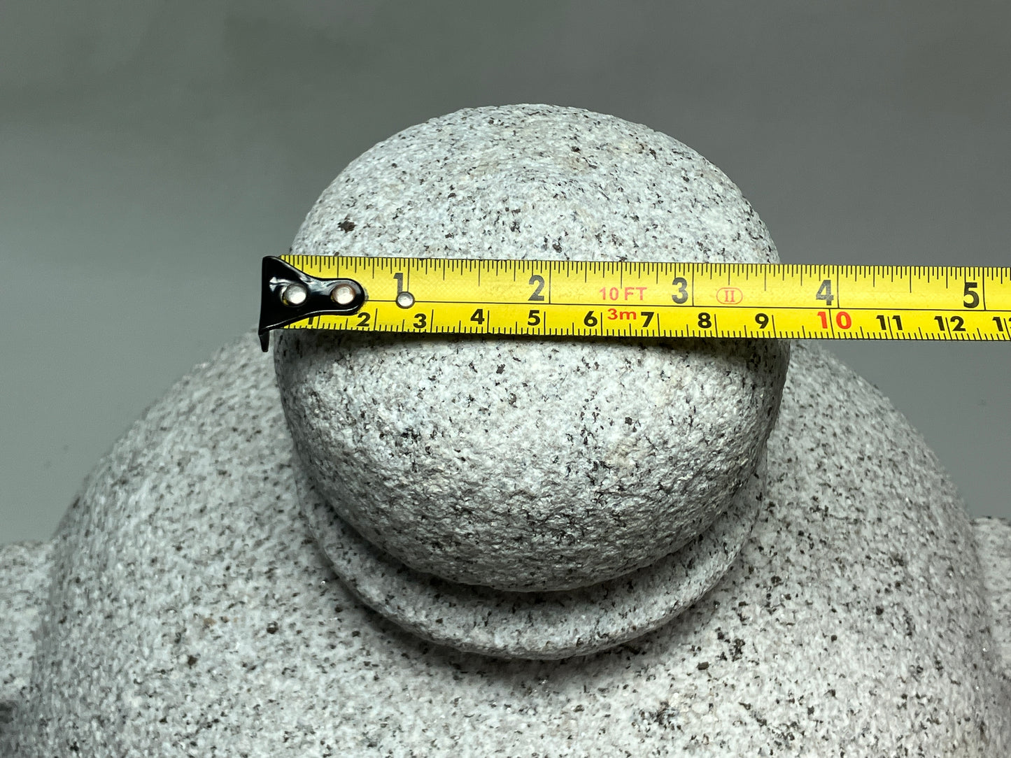 Stone Lantern Misaki Tourou Medium Granite Japanese Garden Ornament Statue Japan