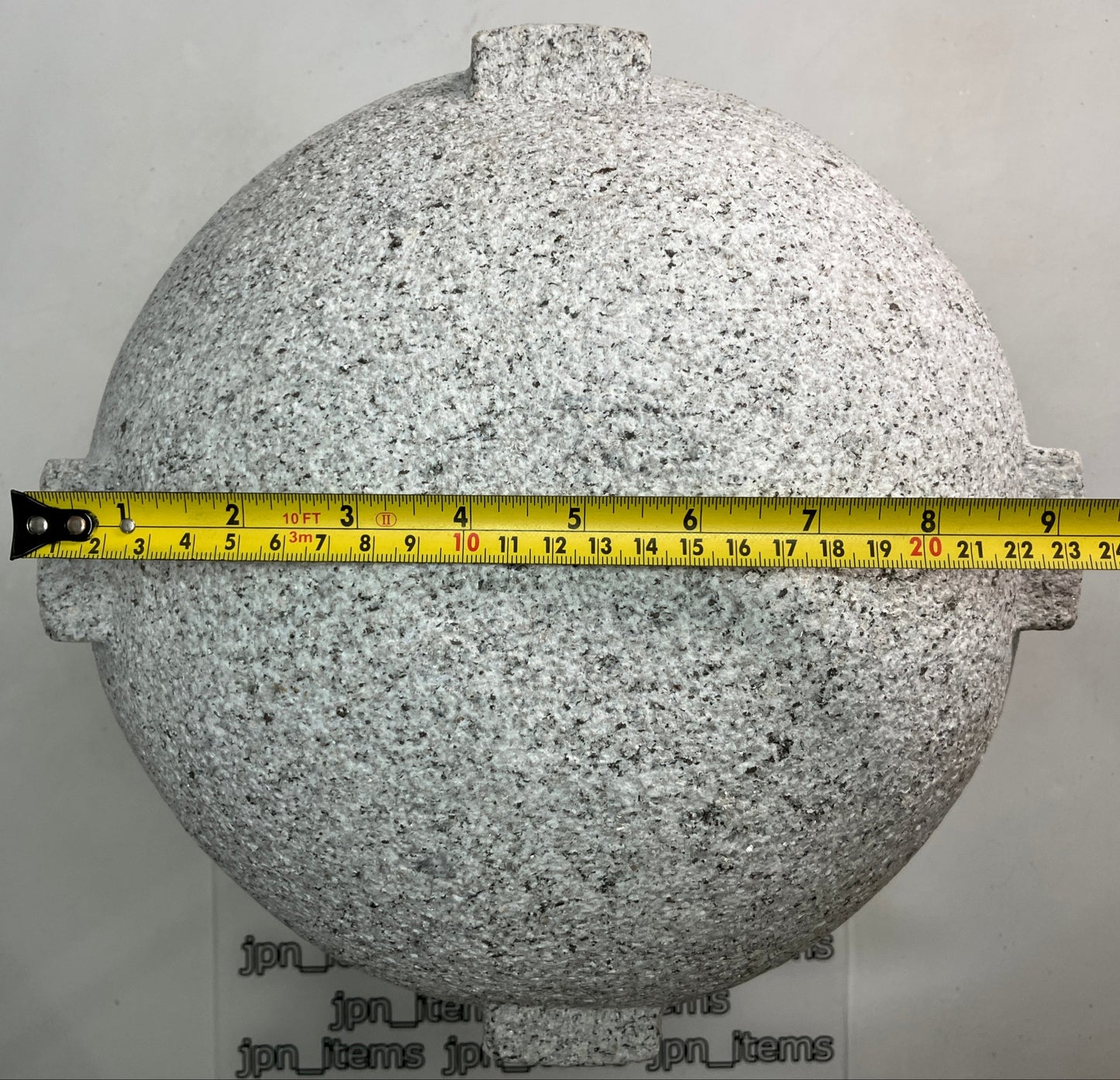 Stone Lantern Misaki Tourou Medium Granite Japanese Garden Ornament Statue Japan