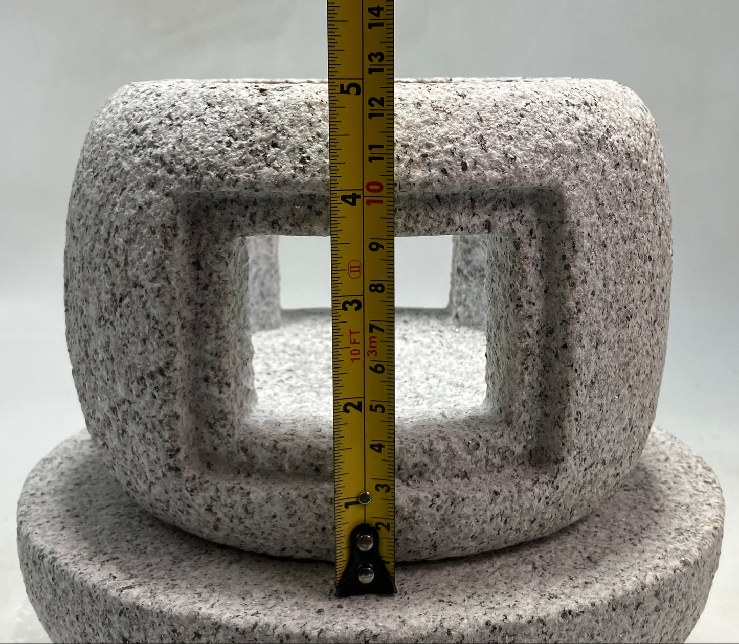 Stone Lantern Misaki Tourou Medium Granite Japanese Garden Ornament Statue Japan