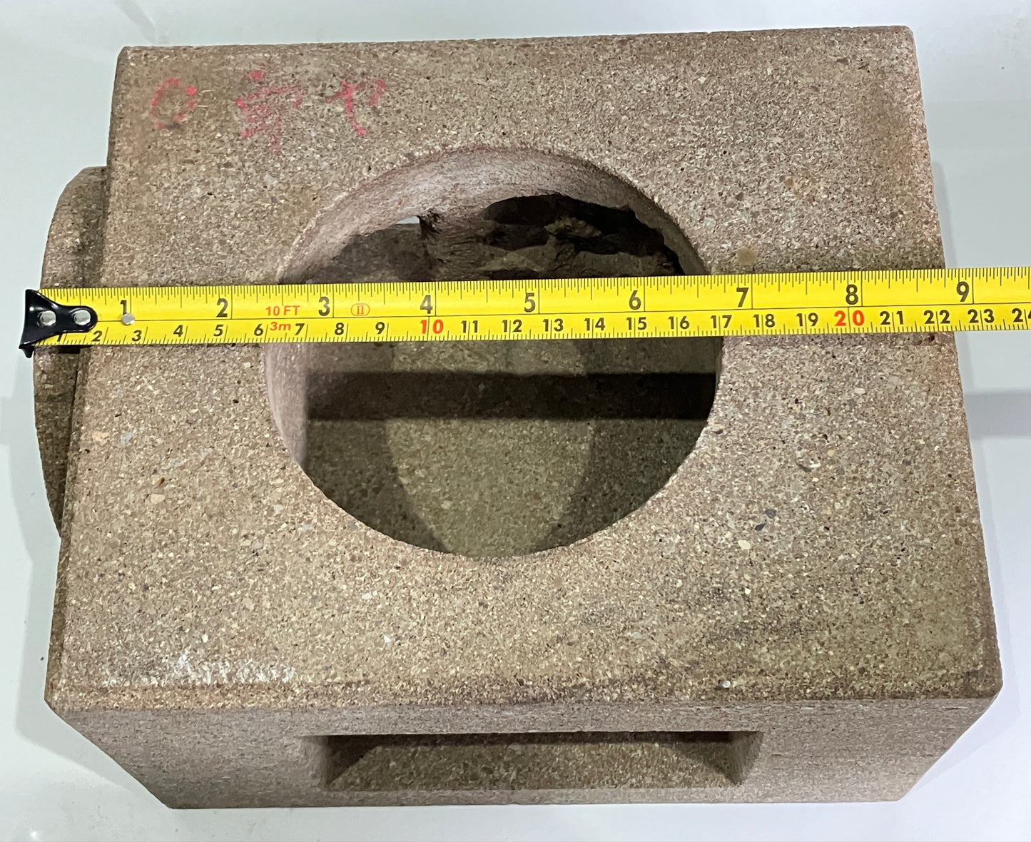 Stone Lanter Base