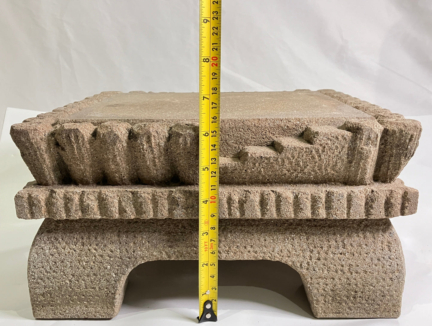 Stone Lantern Base
