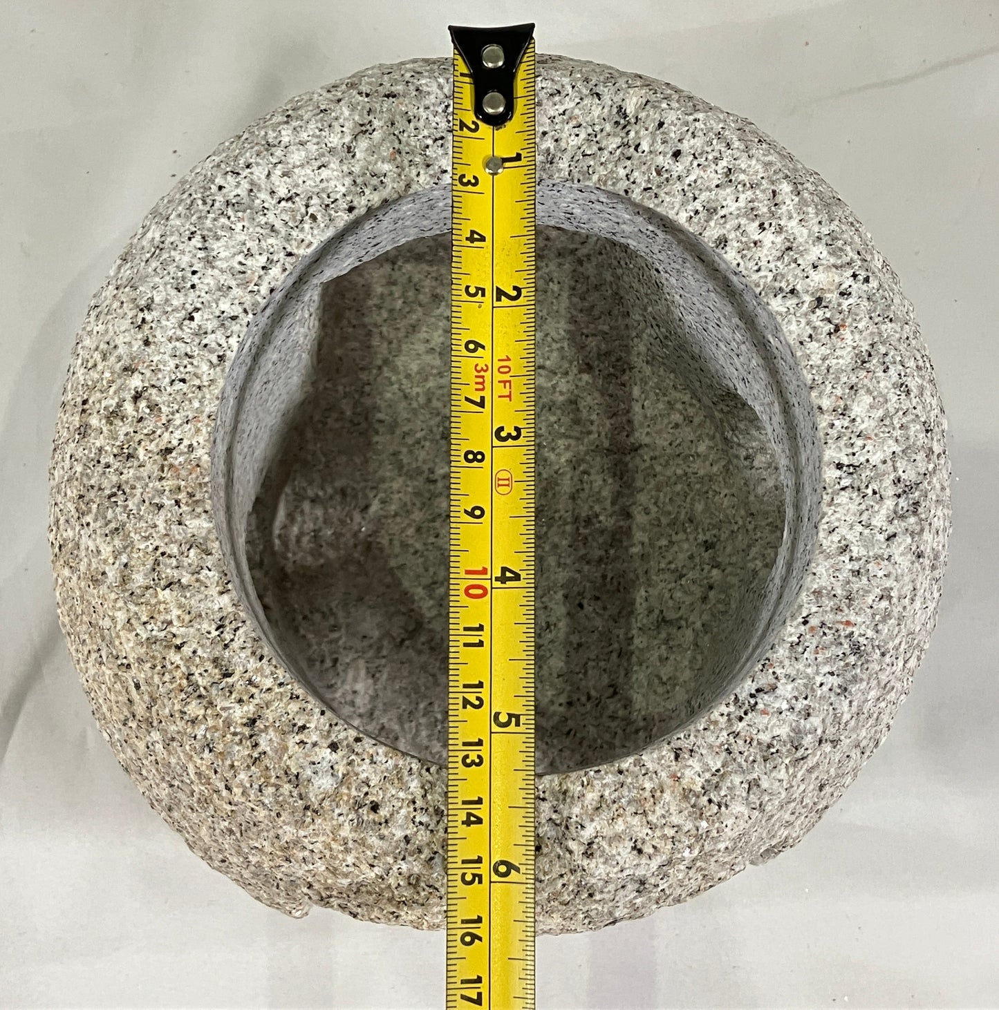 Stone Lantern Misaki Tourou Medium Granite Japanese Garden Ornament Statue Japan