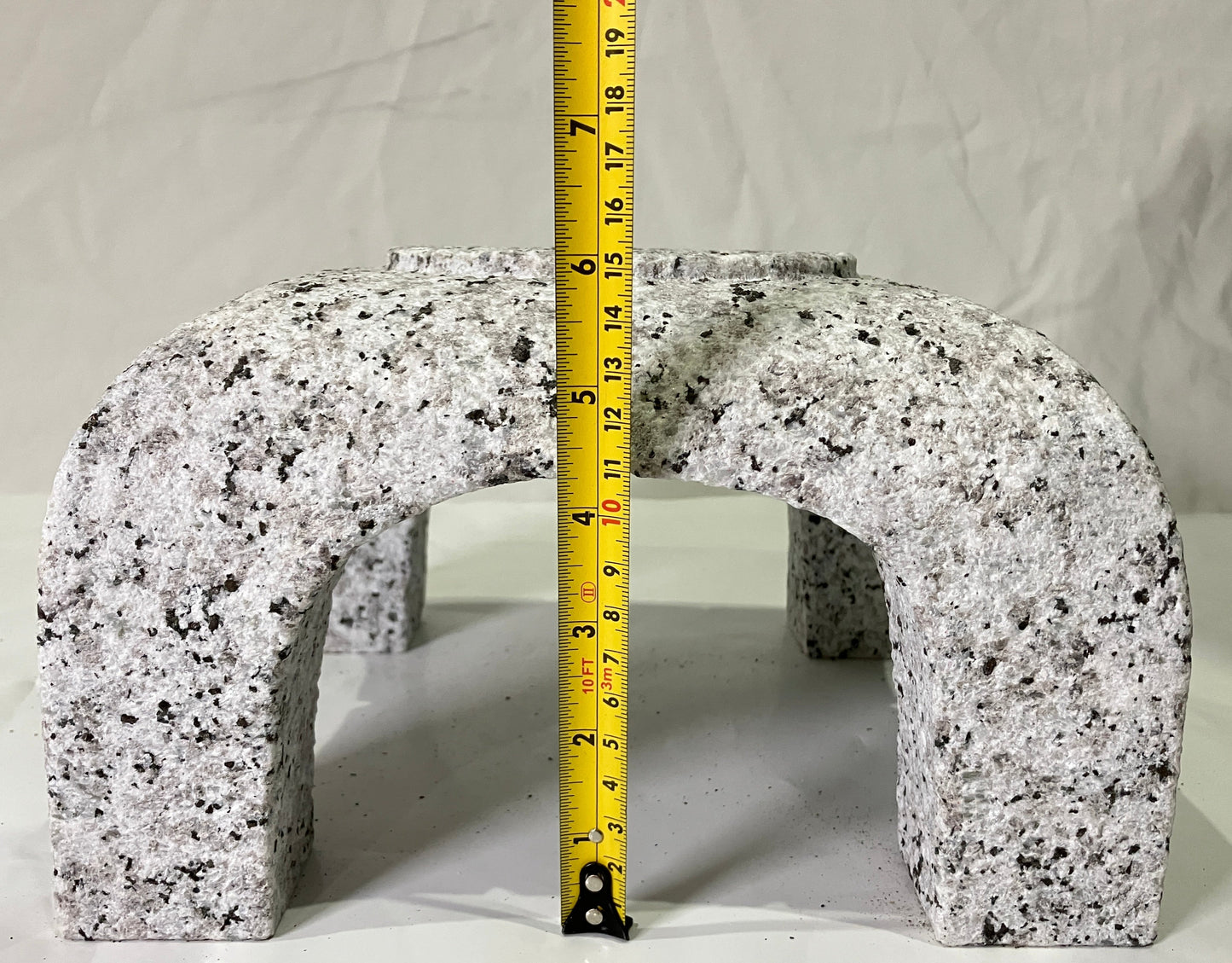 Zen Stone Lantern Yukimi Tourou Medium Granite Japanese Garden Ornament Statue