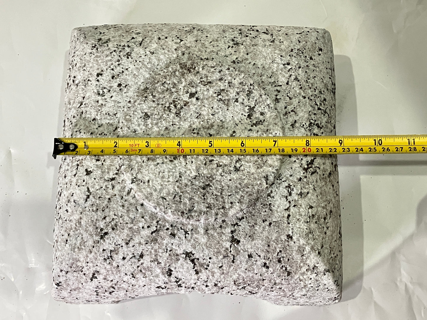 Zen Stone Lantern Yukimi Tourou Medium Granite Japanese Garden Ornament Statue