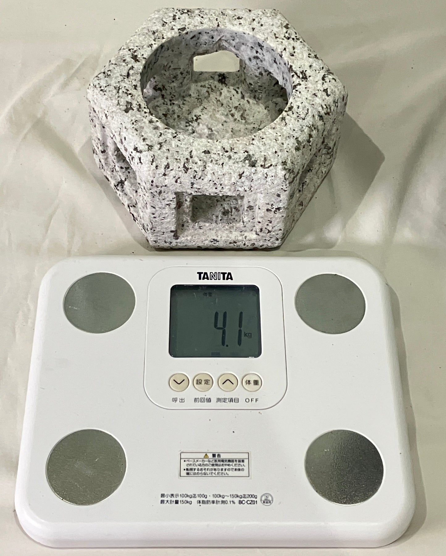 Zen Stone Lantern Yukimi Tourou Medium Granite Japanese Garden Ornament Statue
