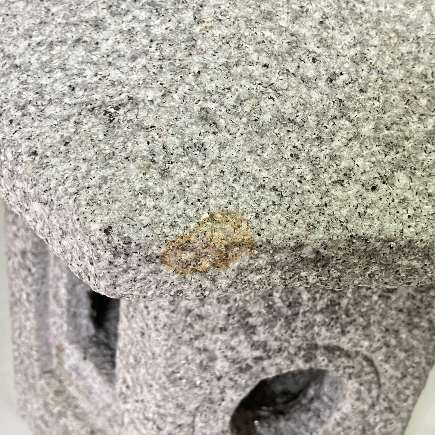 Zen Stone Lantern Sunshouan Tourou Small Granite Japanese Garden Ornament Statue
