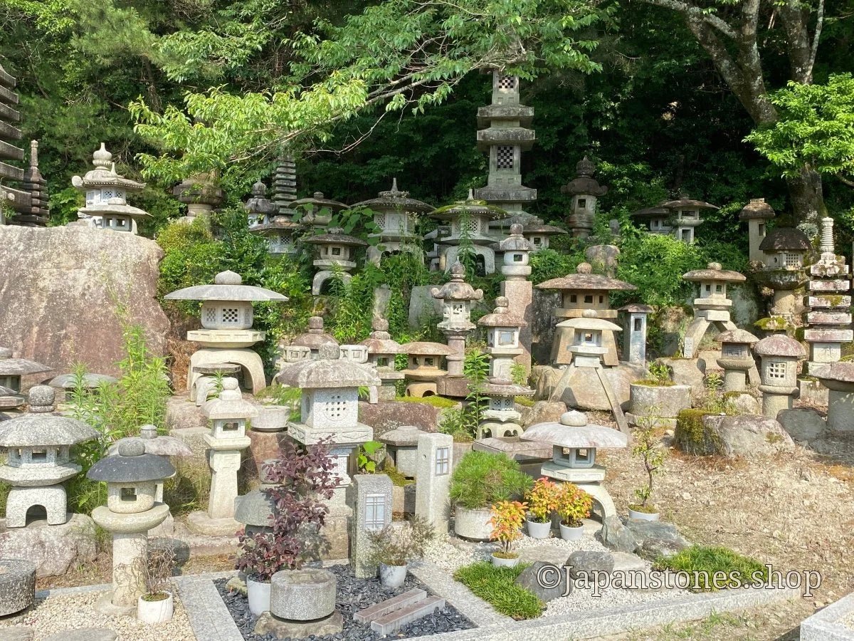 Stone Jizo Granite Japanese Garden Ornament Statue 1f / 31cm — product photo 26 of 26