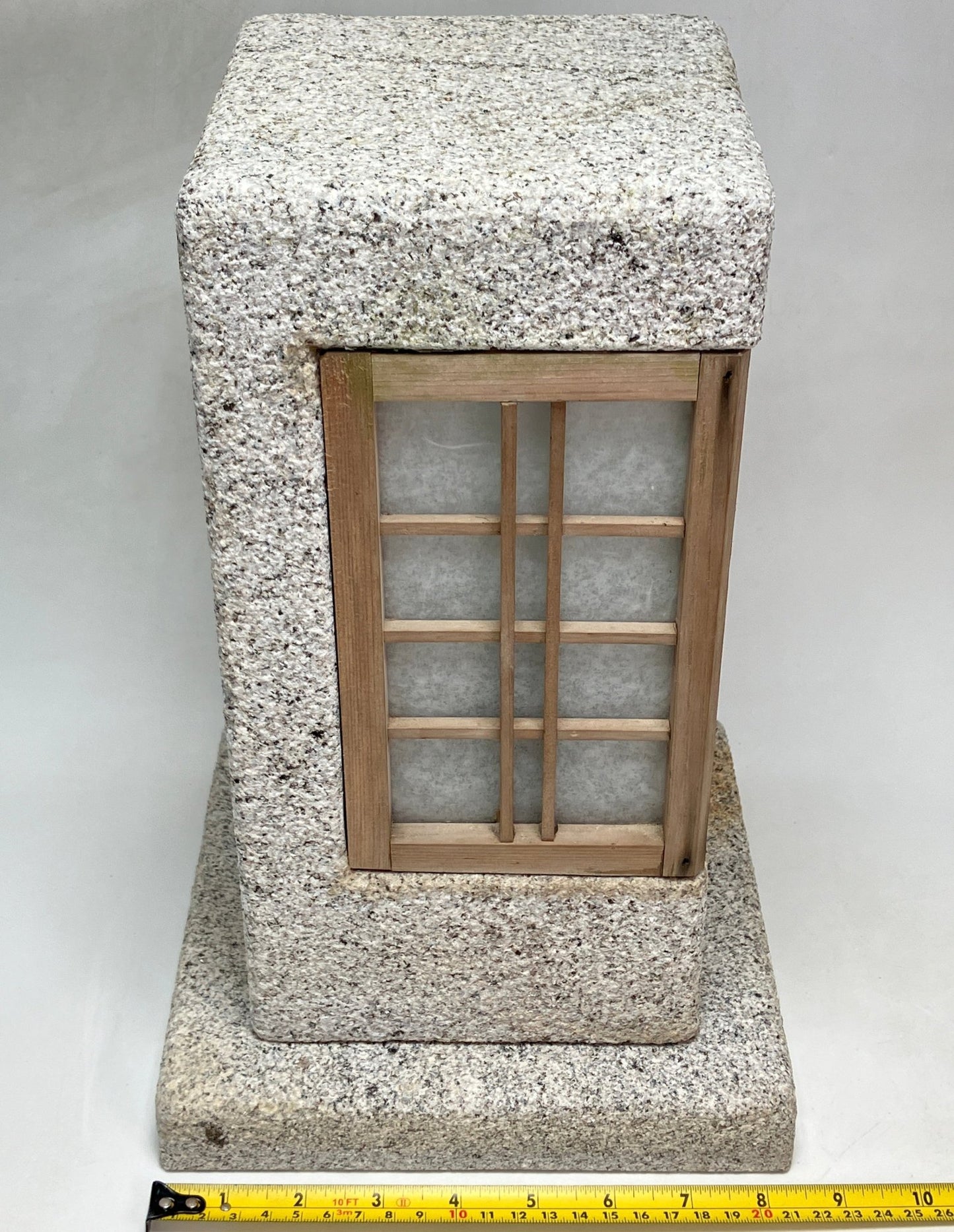 Andon Style Stone Lantern - japanstones.shop