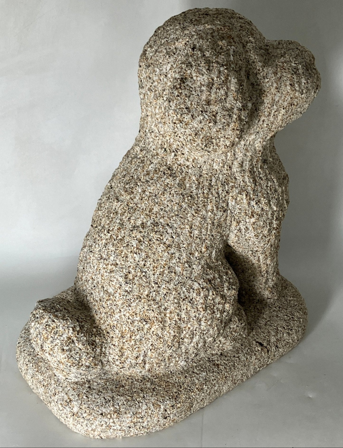 stone dog Poodle - japanstones.shop