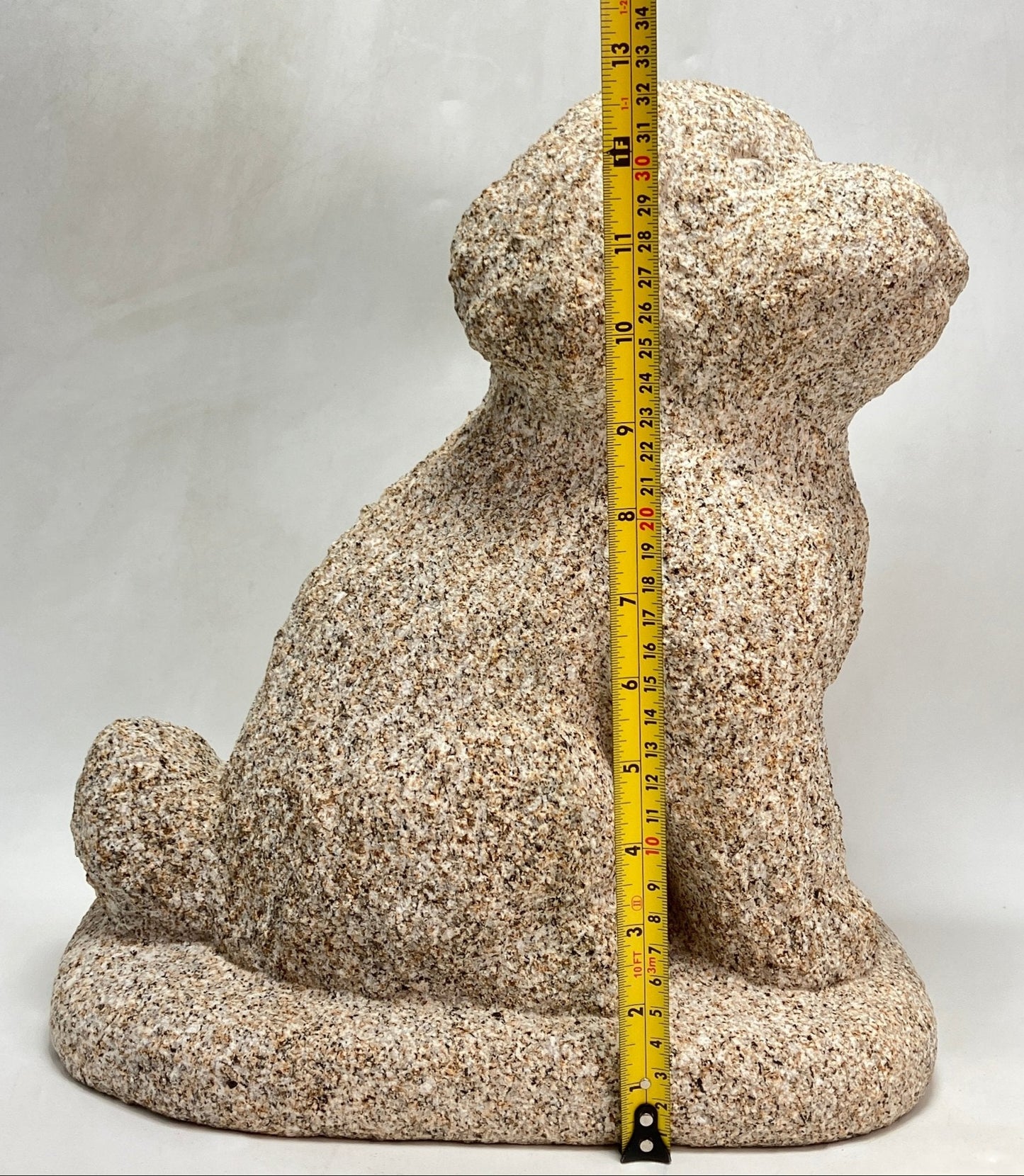 stone dog Poodle - japanstones.shop