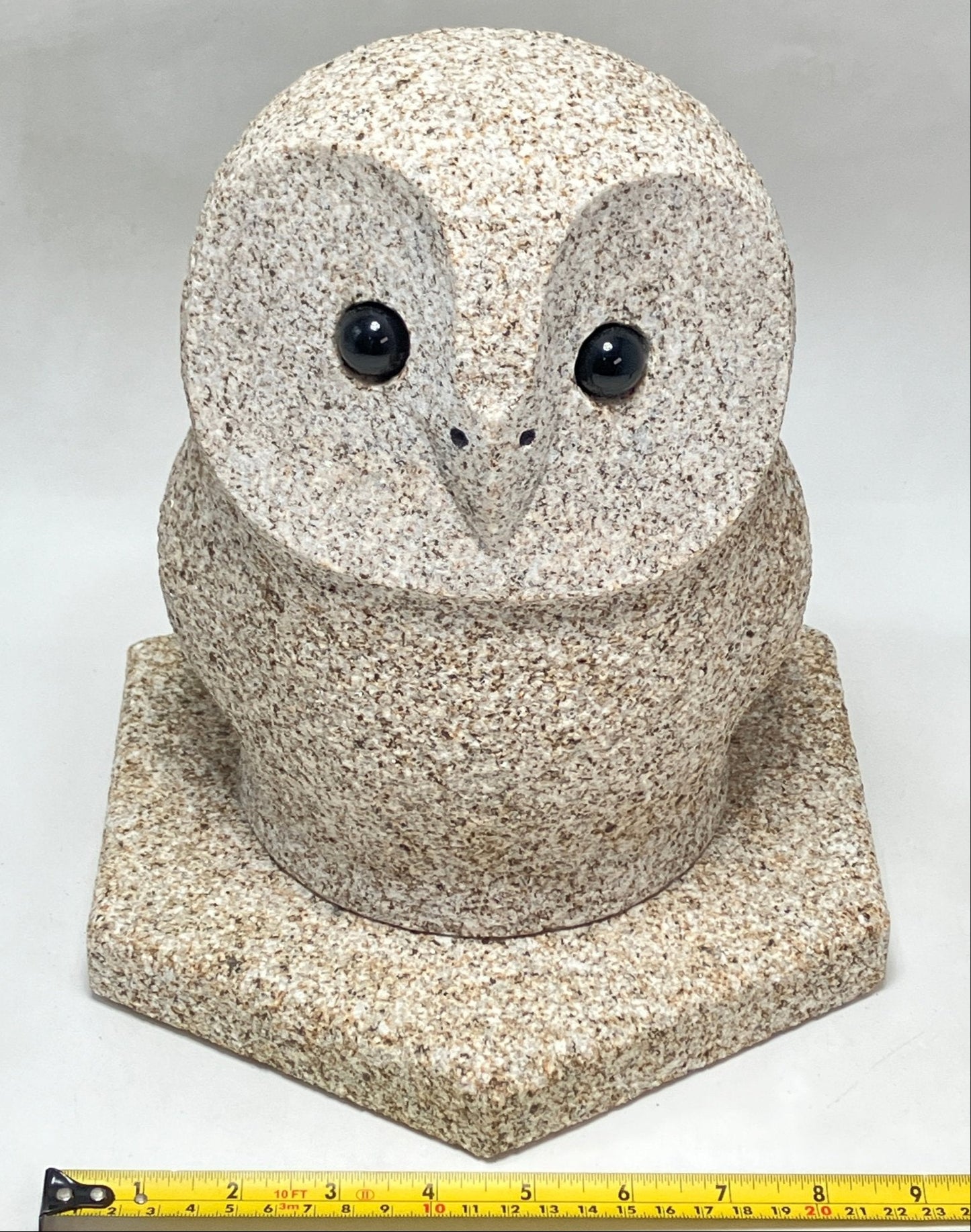 stone owl - japanstones.shop