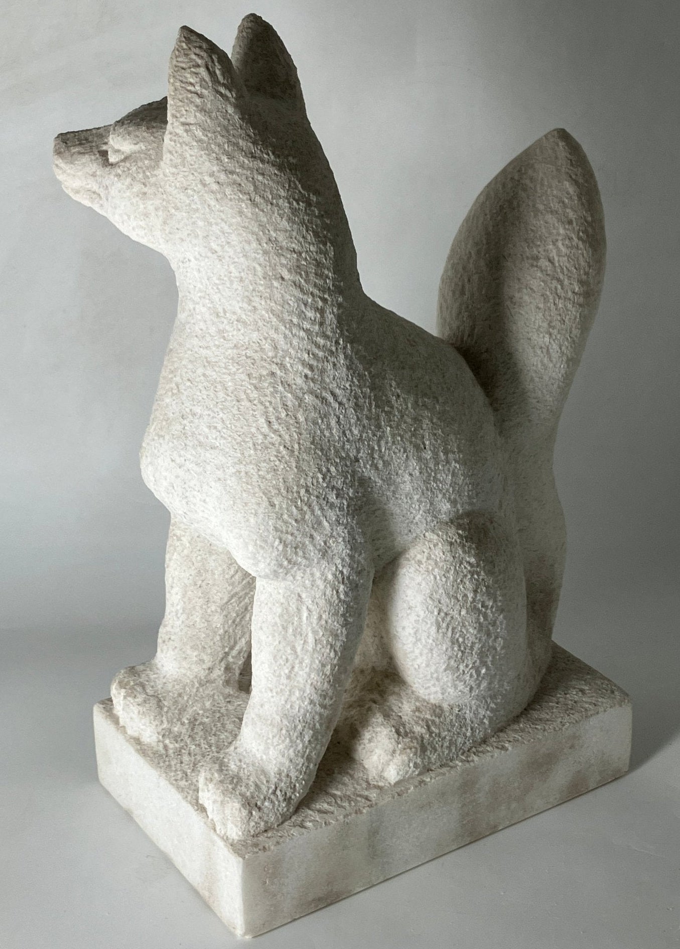 White Fox stone - japanstones.shop