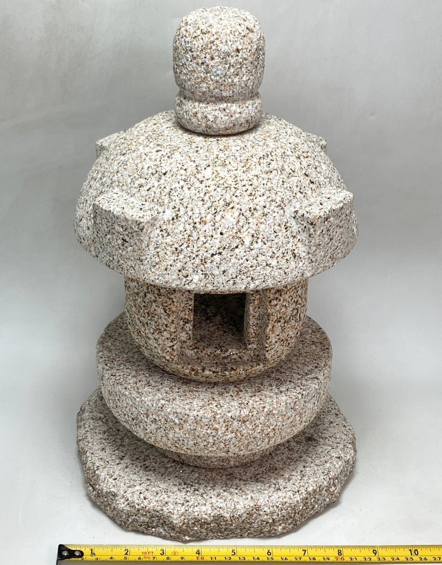 Misaki stone Lantern - japanstones.shop