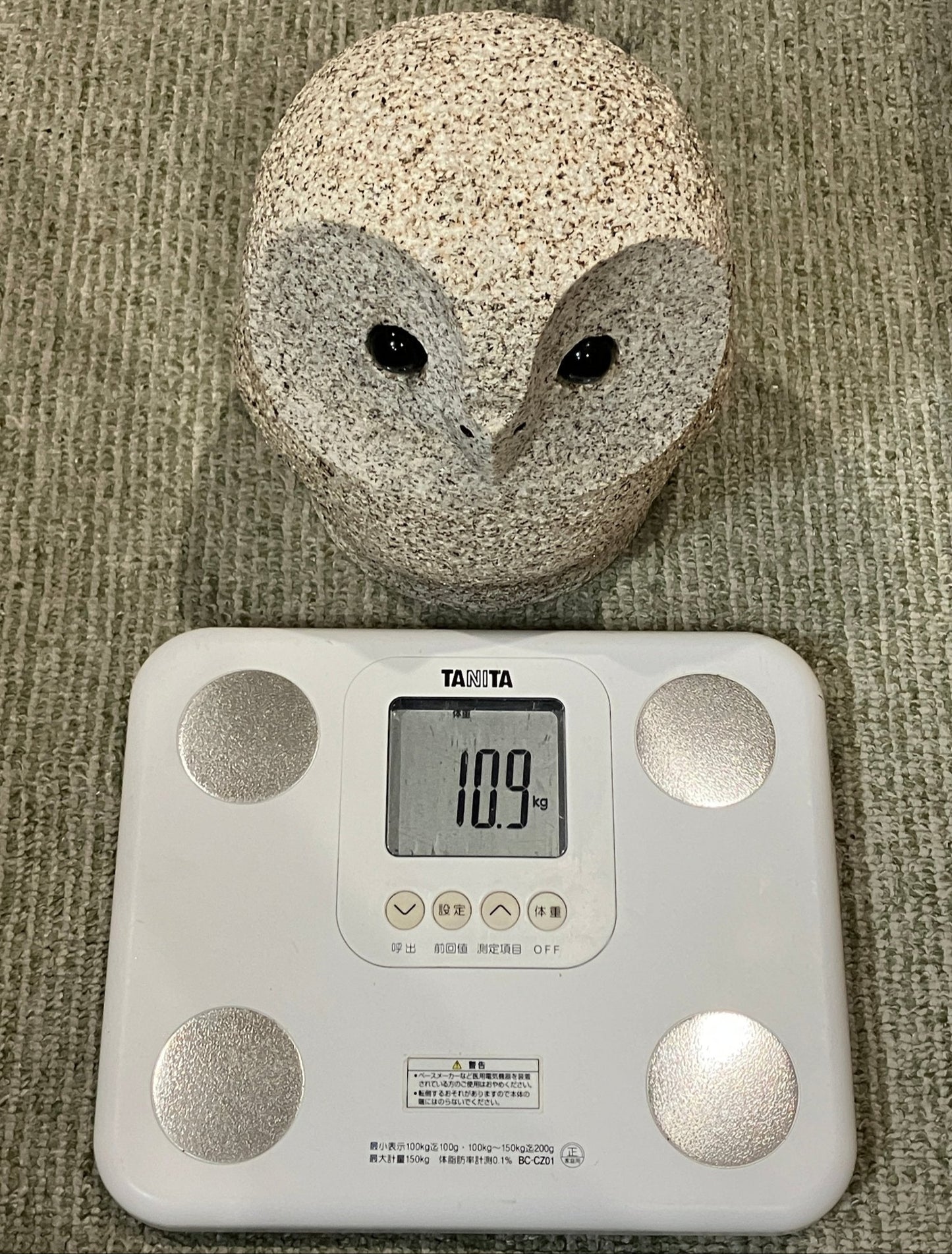 stone owl - japanstones.shop