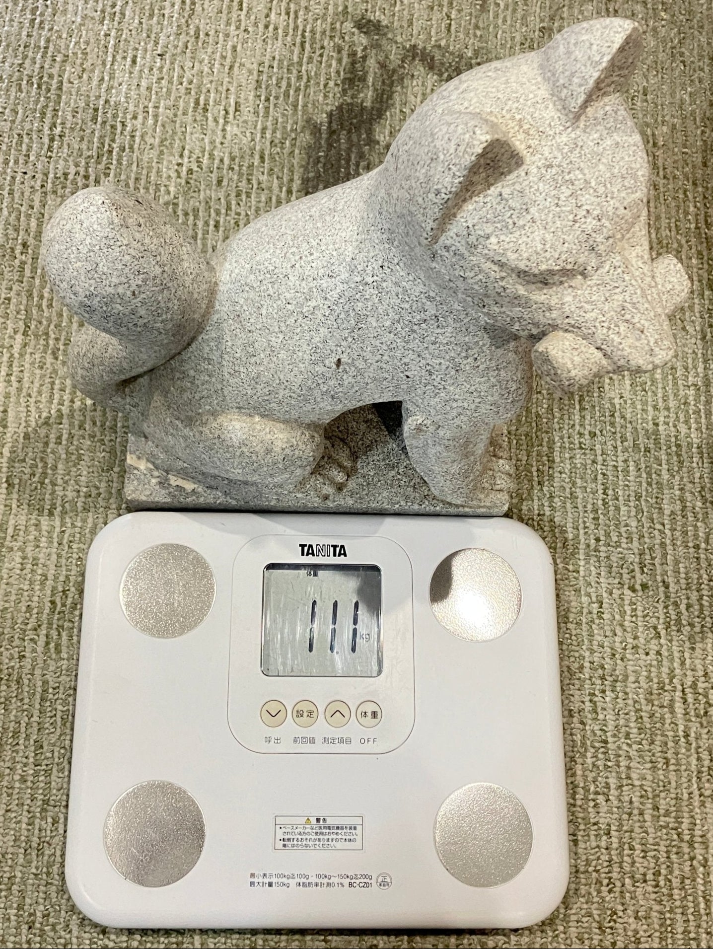 stone fox - japanstones.shop