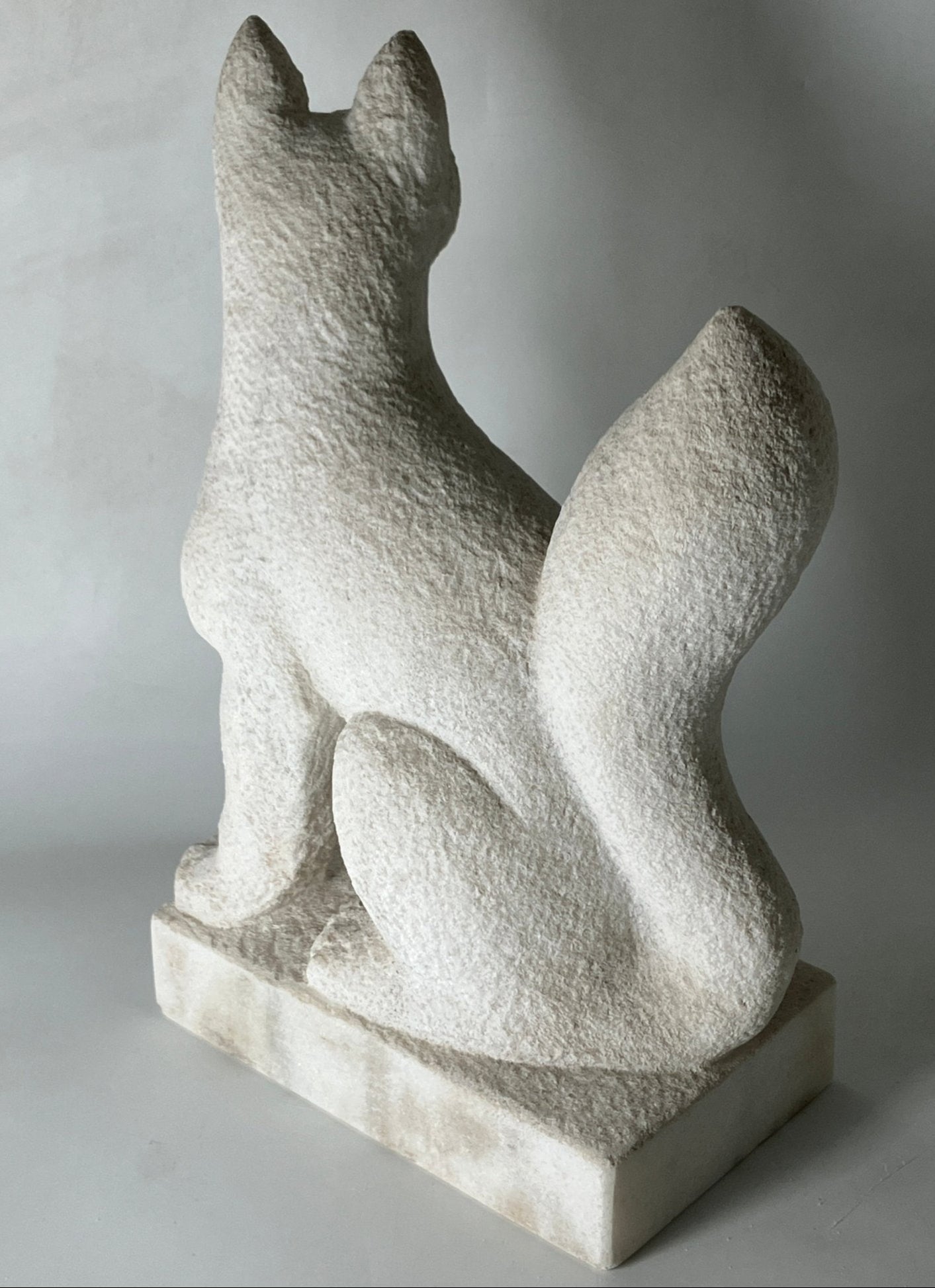White Fox stone - japanstones.shop