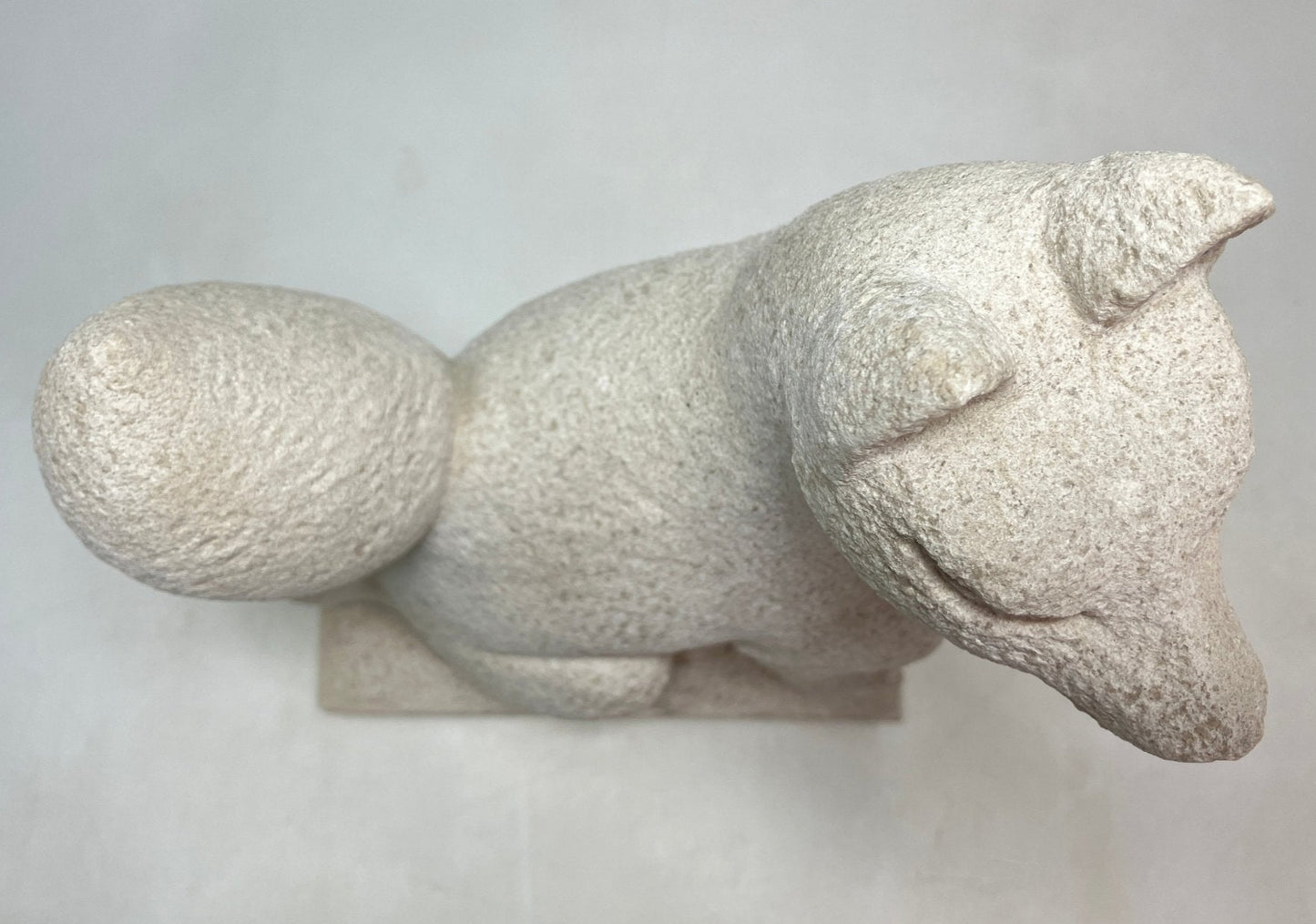 White Fox stone - japanstones.shop