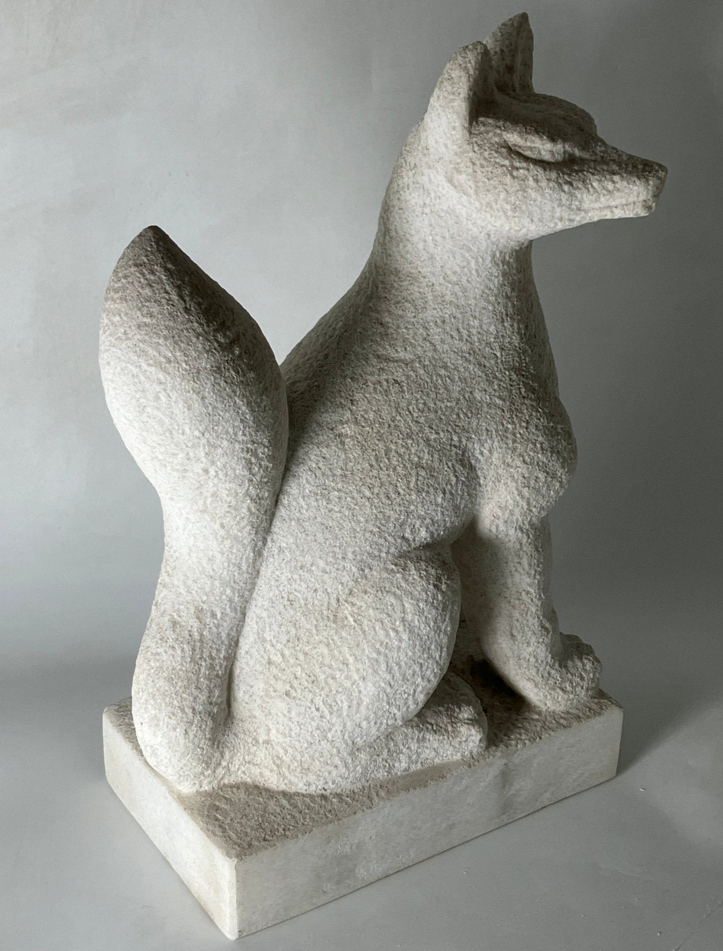 White Fox stone - japanstones.shop