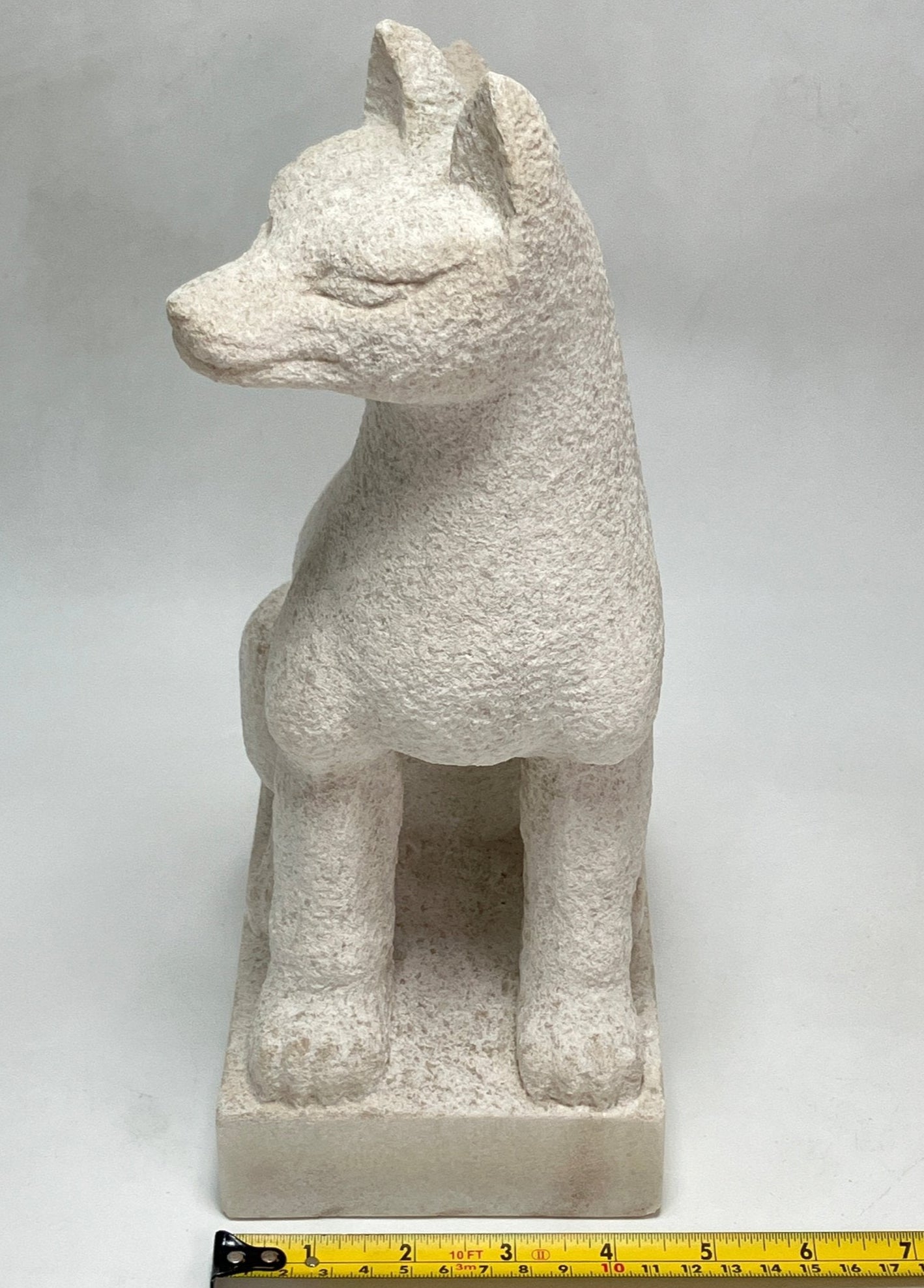 White Fox stone - japanstones.shop