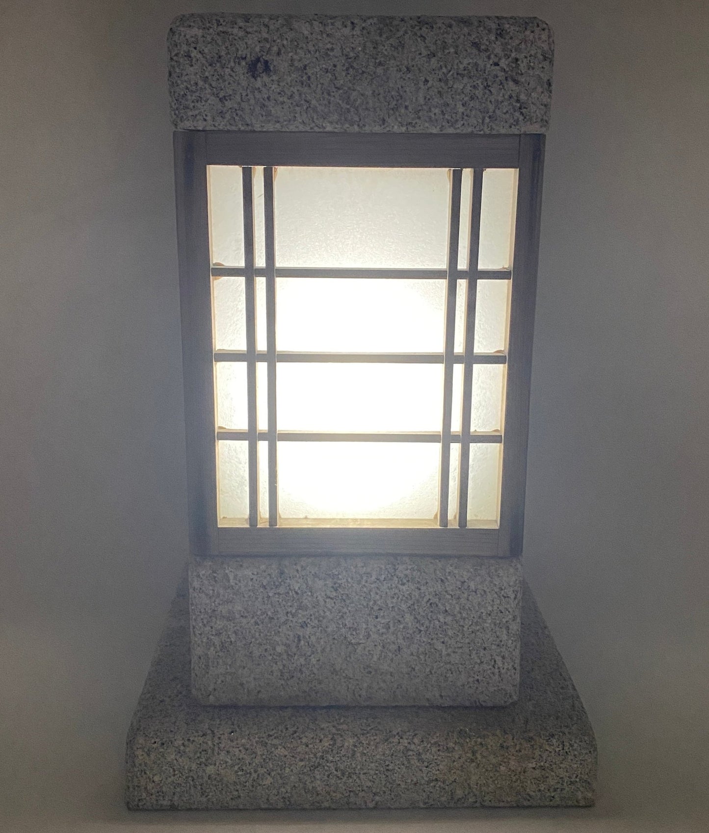 Andon Style Stone Lantern - japanstones.shop