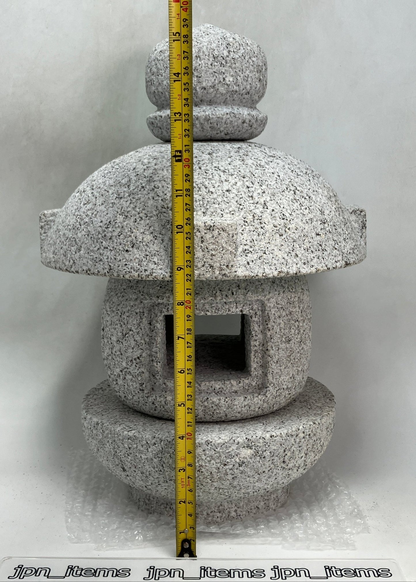 Misaki Stone Lantern - japanstones.shop