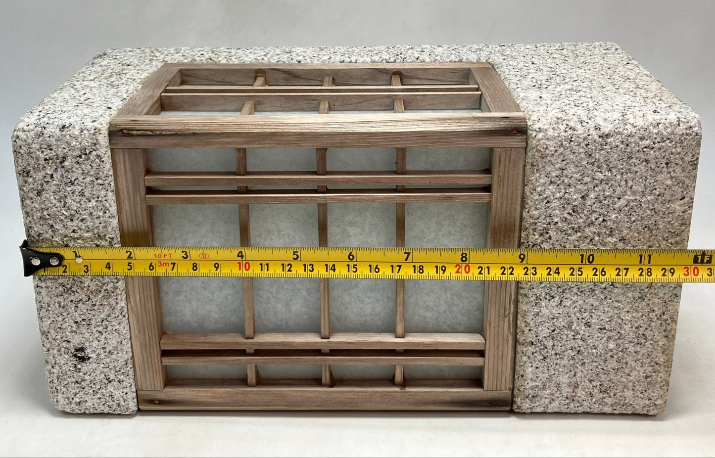 Andon Style Stone Lantern - japanstones.shop