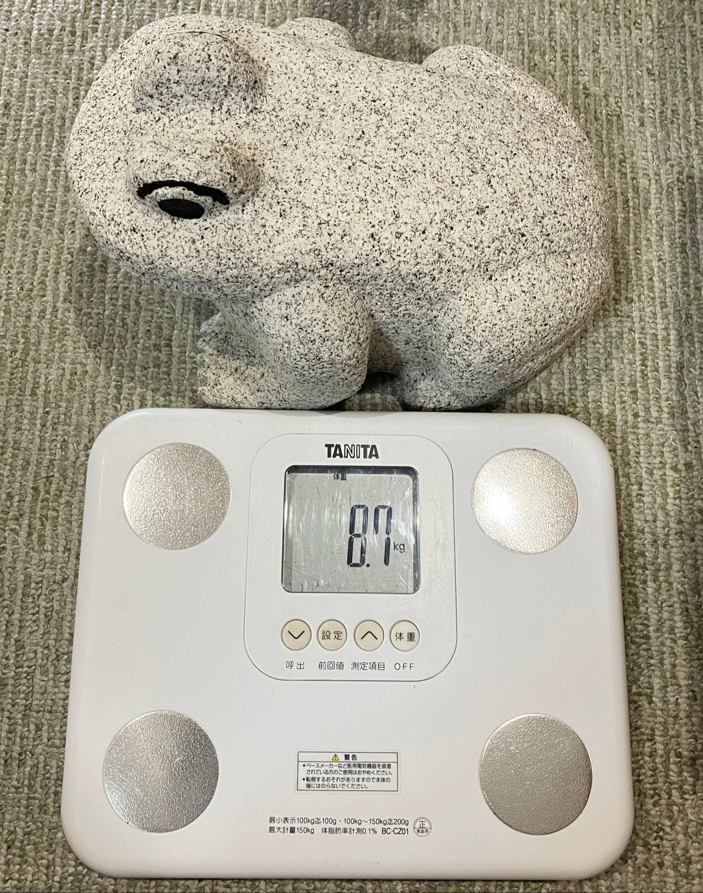 stone frog - japanstones.shop