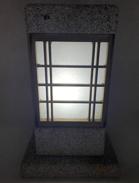 Andon Style Stone Lantern - japanstones.shop