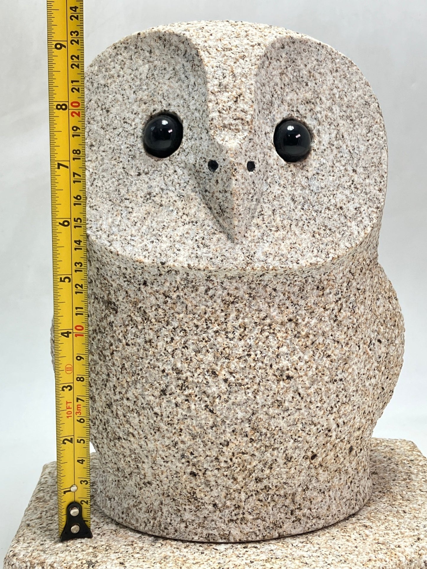 stone owl - japanstones.shop