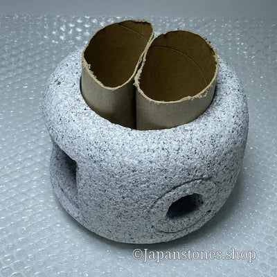 2025 Misaki Stone Lantern Shipped from Japan to Australia by DHL