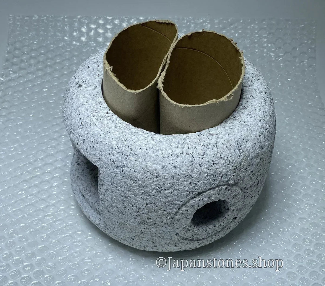 2025 Misaki Stone Lantern Shipped from Japan to Australia by DHL - Japanstones.shop