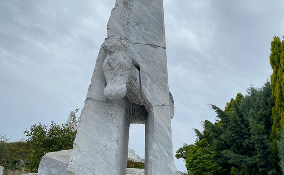 3,000 Metric Tons (≈ 3,306 US Tons) of Italian Marble Sculptures