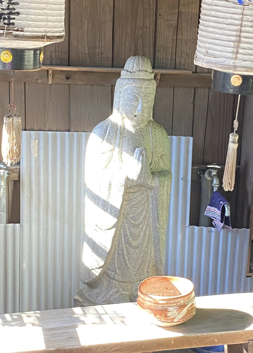 Visiting Jogyoji Jizodo in Atsuta, Nagoya — A Small Stone Buddha Hall Found Near Takakuramusubimiko Jinja