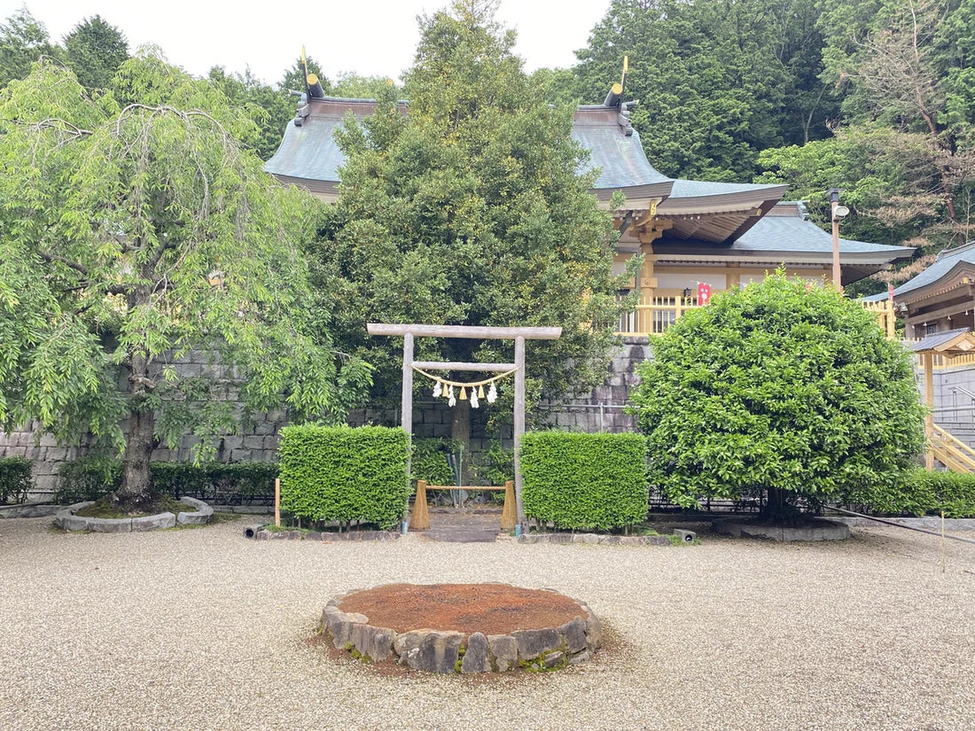 Kireigu Shrine in Kota, Japan — A Mountain Shrine Known as the Main Shrine of Yamakage Shinto
