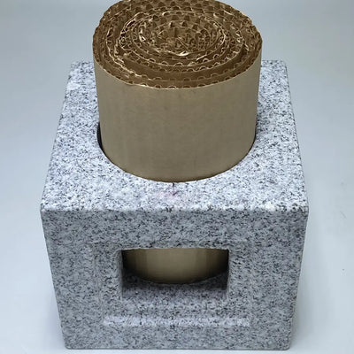 How We Packed and Shipped an Oribe Stone Lantern to Canada by UPS from Japan