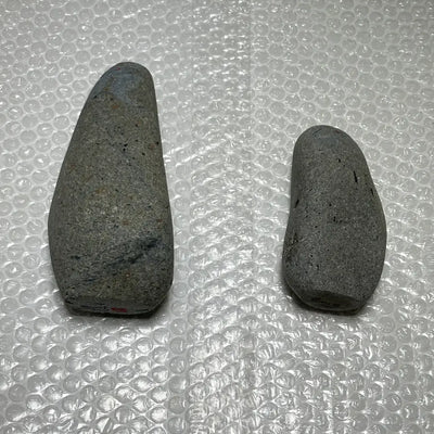 DHL Express Shipping: Small Stone Jizo Sculpture (2 Pieces) to the United States — Packing Method, Japan