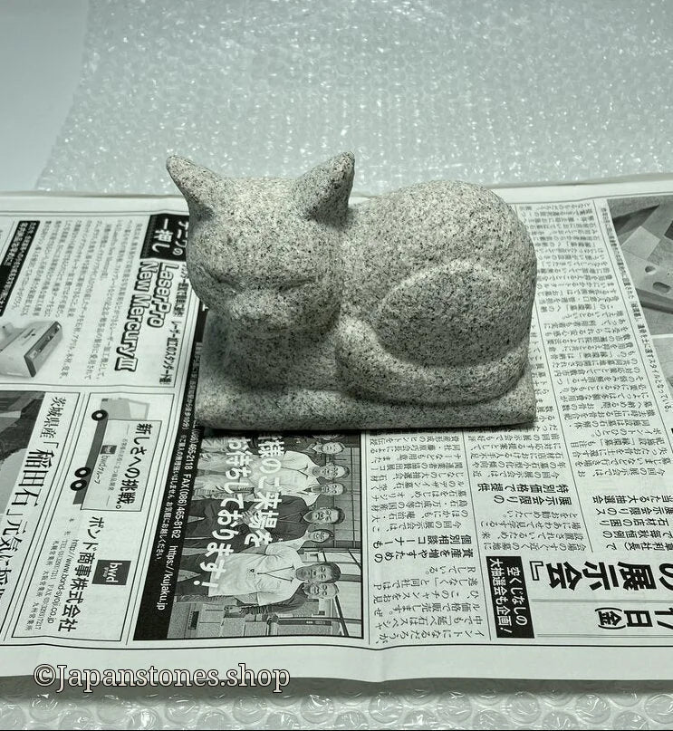 A cat-loving repeat buyer from the US has made another purchase. - Japanstones.shop