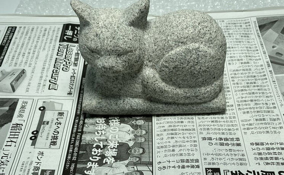 A cat-loving repeat buyer from the US has made another purchase.