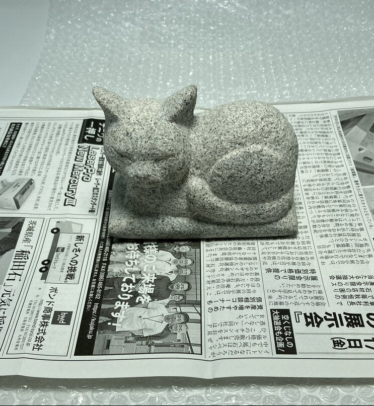 A cat-loving repeat buyer from the US has made another purchase. - Japanstones.shop