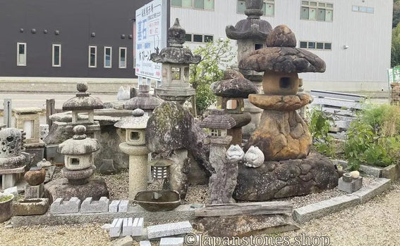 A New Okazaki City Stone Workshop Has Joined Japanstones.shop