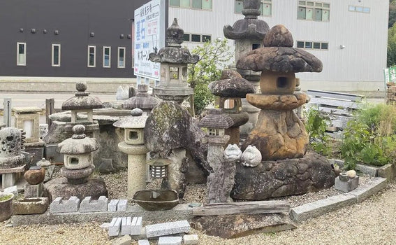 A New Okazaki City Stone Workshop Has Joined Japanstones.shop