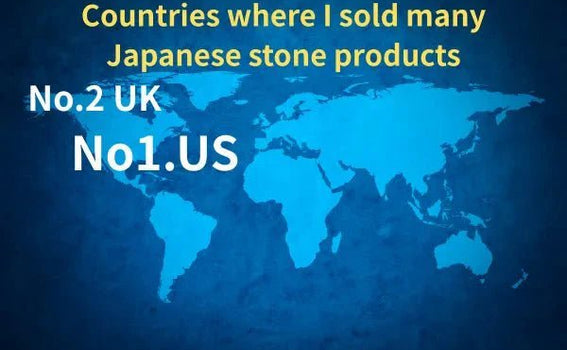About the Countries We Have Sold and Shipped to from Japan