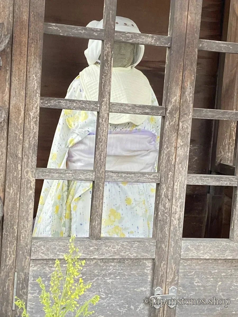 Aichi, Japan Jizodo Visit Report 2026 Tsushima City No.1 In front of Atsuta Shrine - Japanstones.shop