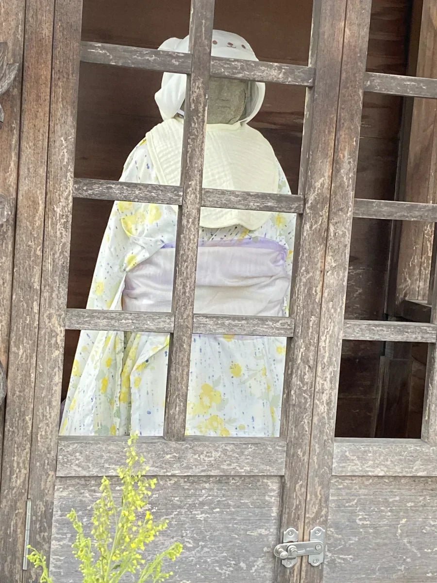 Aichi, Japan Jizodo Visit Report 2026 Tsushima City No.1 In front of Atsuta Shrine - Japanstones.shop