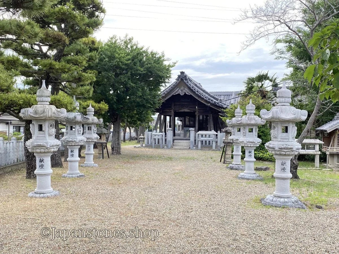 Aichi, Japan Shrine Visit Report 2026 Tsushima City No.1 Atsuta Jinja - Japanstones.shop