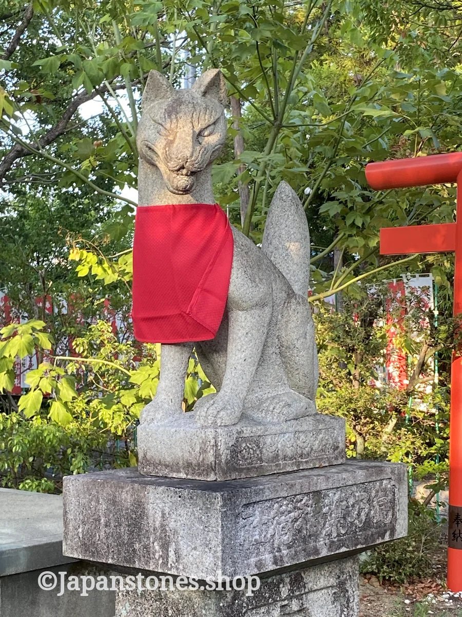 Ama City Japan Shrine Visit Report 2026 No.1 Kuzunoha Inarisha - Japanstones.shop