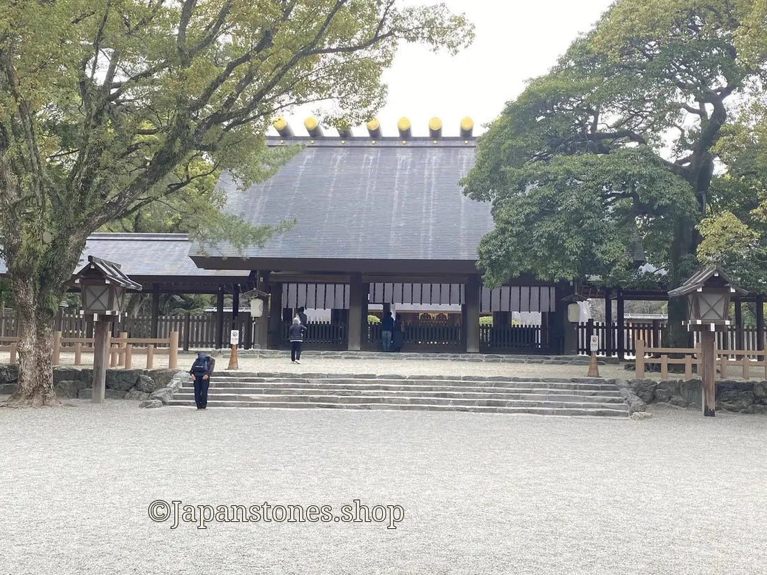 Atsuta Jingu, Japan — 1,900 Years of History and the Sacred Sword | Shrine Visit Report 2026, Atsuta No. 6 - Japanstones.shop