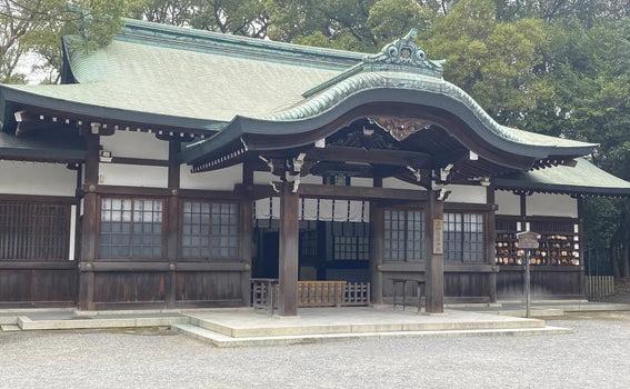 Atsuta Jingu, Japan — 1,900 Years of History and the Sacred Sword | Shrine Visit Report 2026, Atsuta No. 6 Part 2