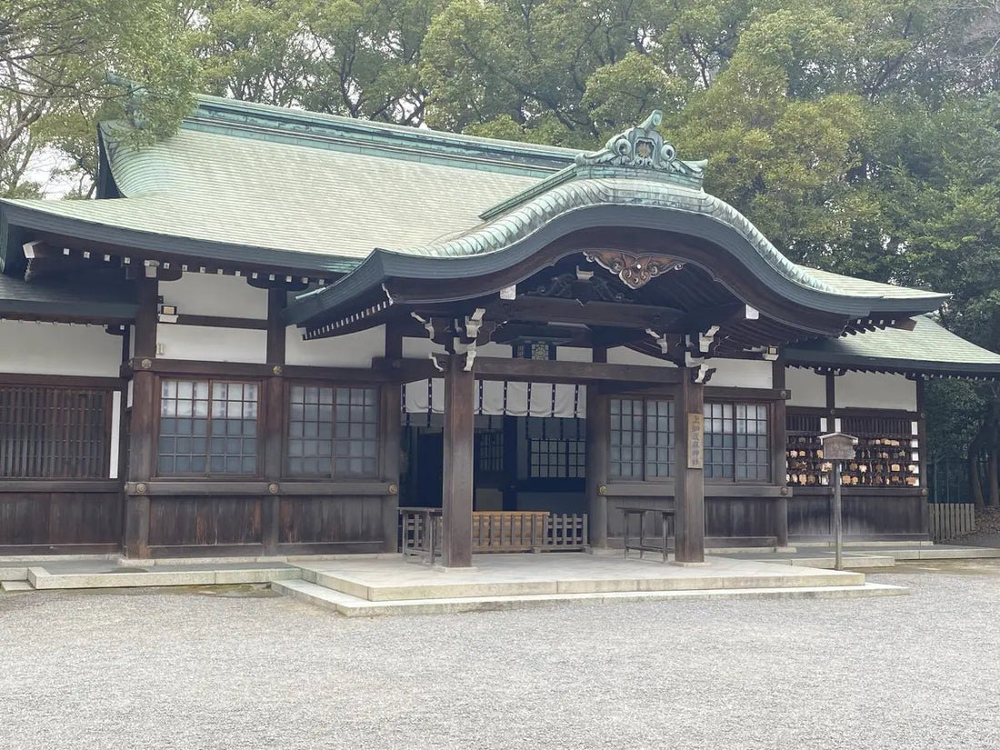 Atsuta Jingu, Japan — 1,900 Years of History and the Sacred Sword | Shrine Visit Report 2026, Atsuta No. 6 Part 2 - Japanstones.shop